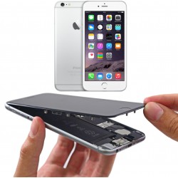 Changement Vitre + LCD  iPhone 6 - 4,7" (noir/blanc)